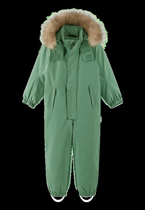 Reima Stavanger Reimatec Vinter-overtræksdragt Green Clay  Green Clay-140 cm  Grøn  140 cm  unisex