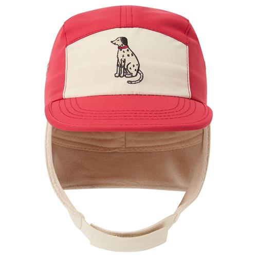 Kuling Kalix Skalhætte Apple Red Dalmatian  Apple Red Dalmatian 48 cm  Rød  48 cm  unisex