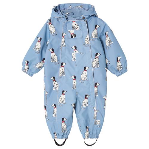 Kuling Milano Overtræksdragt Med Skal Dove Blue Dalmatian Dove Blue Dalmatian 80 cm Shell Blå  80 cm  unisex