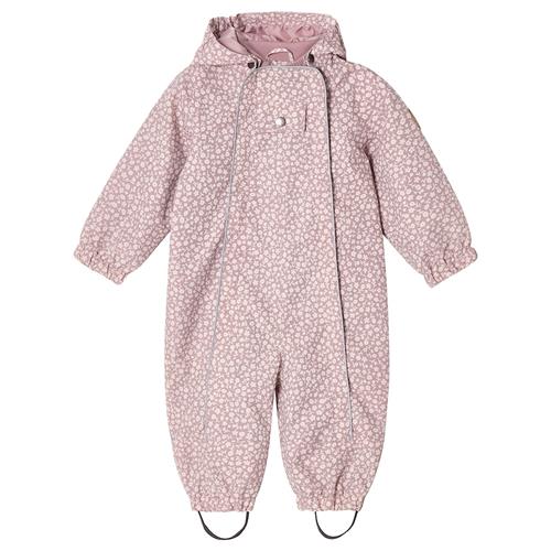 Kuling Milano Overtræksdragt Med Skal Purple Mauve Flower Purple Mauve Flower 98 cm Shell Lilla  98 cm  kvinde