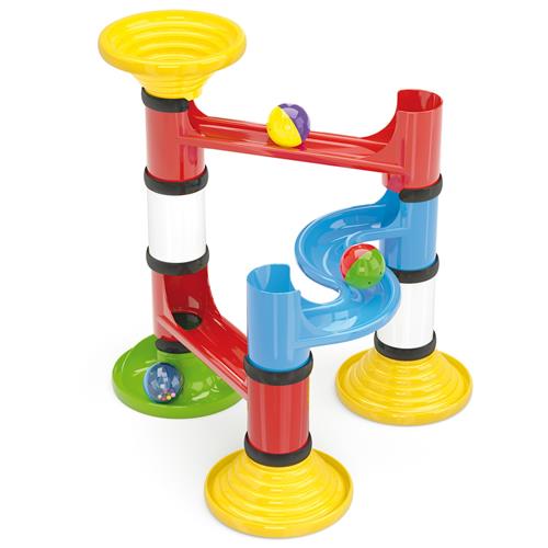 Quercetti Quercetti Migoga Junior Basic Marmorløb Multi  One Size-Multi  Rød  One Size 18 M+ unisex