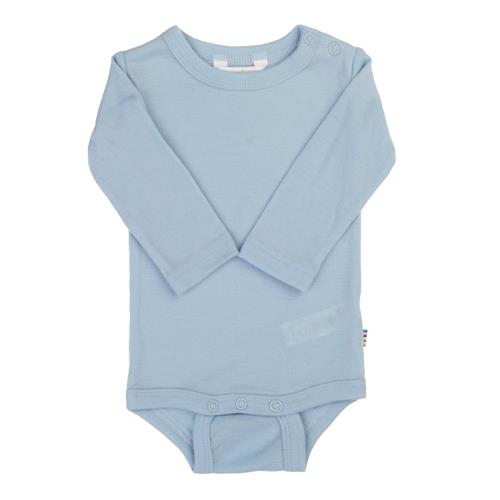 Joha Langærmet Krop I Uld Blue  Blue-80 cm  Blå  80 cm  unisex