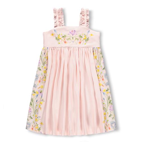 Molo Cypress Kjole Vertical Flora  Vertical Flora 110/116 cm  Lyserød  110/116 cm  kvinde