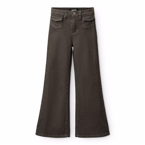 Molo Atla Jeans Raven  Raven 122 cm  Sort  122 cm  kvinde