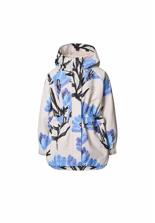 Molo Hennah Shell-frakke Painted Crocus  Painted Crocus 116 cm  Creme  116 cm  kvinde