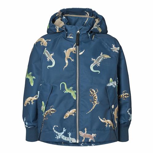 Molo Hoplas Skaljakke Gecko Oceanica  Gecko Oceanica 86 cm  Blå  86 cm  mand