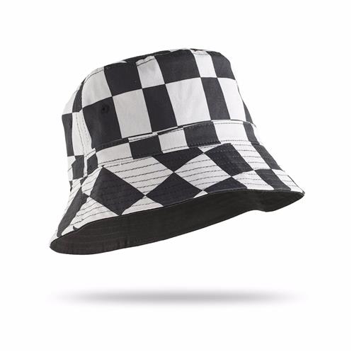 Molo Siks Solhat Angled Checks  Angled Checks 1-4 Y  Hvid  1-4 år  mand