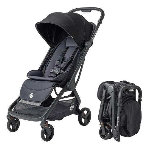 Ergobaby Metro 3 Barnevogn Onyx Black  Onyx Black-Onesize  Sort  One Size  unisex