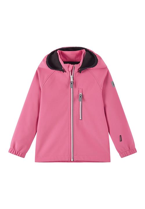 Reima Vantti Softshell Jakke Soft Coral  Soft Coral-122 cm  Lyserød  122 cm  unisex