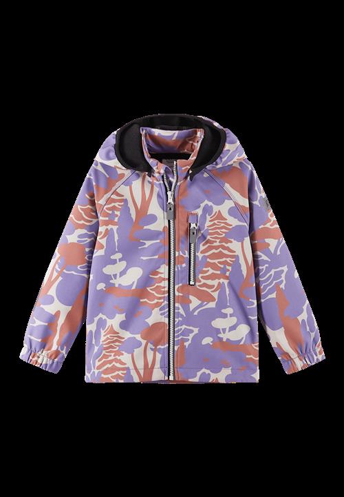 Reima Vantti Softshell Jakke Blooming Lilac  Blooming Lilac-98 cm  Lilla  98 cm  unisex