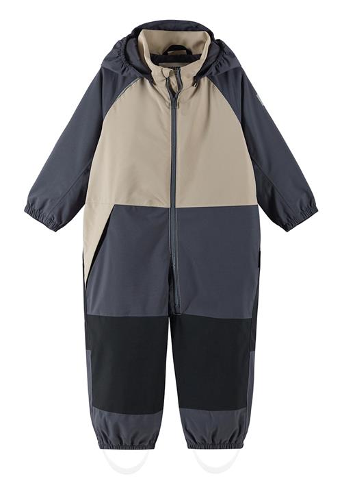 Reima Tuusula Reimatec Heldragt Soft Black  Soft Black-98 cm  Sort  98 cm  unisex