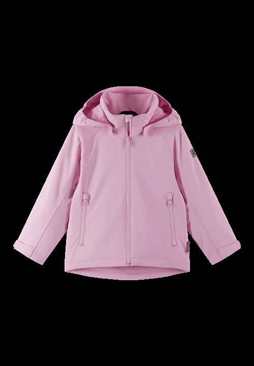 Reima Sulkava Reimatec Jakke Light Heather  Light Heather-98 cm  Lyserød  98 cm  unisex