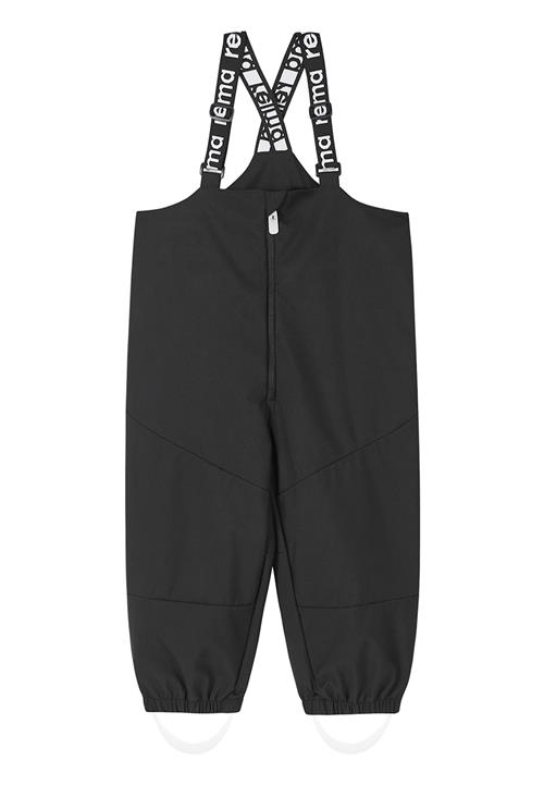 Reima Tosion Softshell Bukser Black  Black-98 cm  Sort  98 cm  unisex