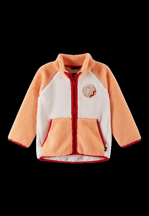 Reima Moomin Kramgo Fleece-sweater Apricot  Apricot-116 cm  Orange.  116 cm  unisex