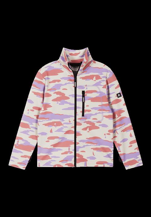 Reima Iisisti Fleece-sweater Rose Blush  Rose Blush-110 cm  Brun  110 cm  unisex