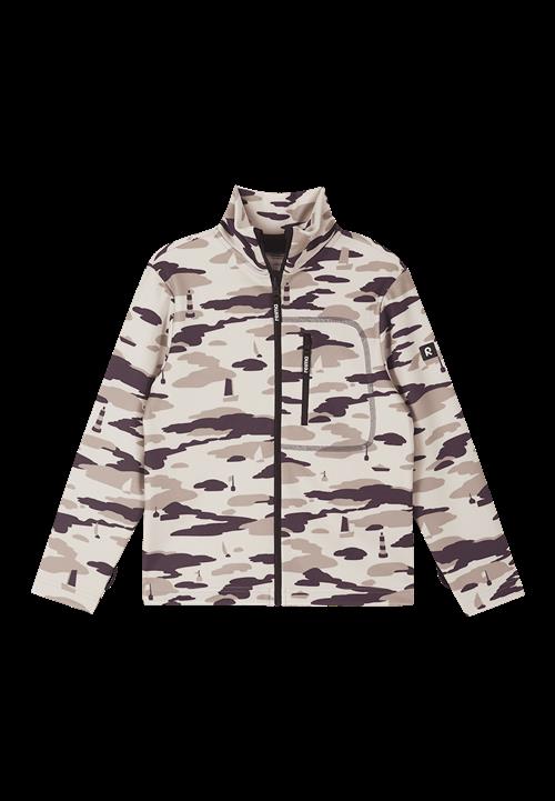 Reima Iisisti Fleece-sweater Earthy Beige  Earthy Beige-128 cm  Brun  128 cm  unisex