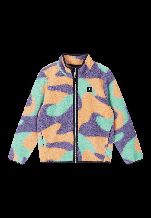 Reima Tupsis Fleece-sweater Apricot  Apricot-116 cm  Orange.  116 cm  unisex