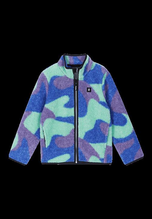 Reima Tupsis Fleece-sweater Sparkly Blue  Sparkly Blue-92 cm  Blå  92 cm  unisex