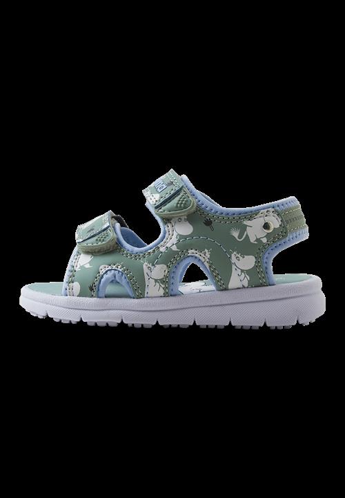 Reima Moomin Bungee Sandaler Stone Green  Stone Green-22 EU  Grøn  22 EU  unisex