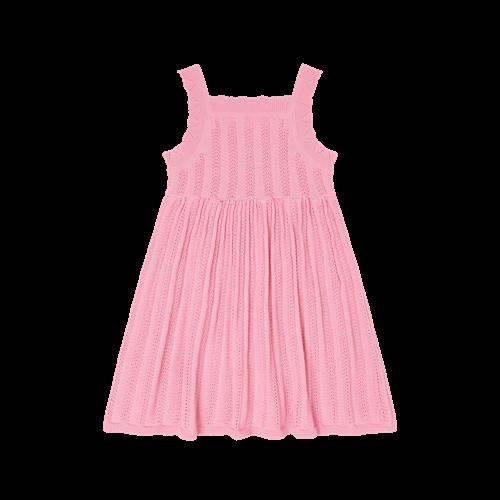 FUB Sommerkjole Med Korte Ærmer Candy  Candy-80 cm  Lyserød  80 cm  kvinde