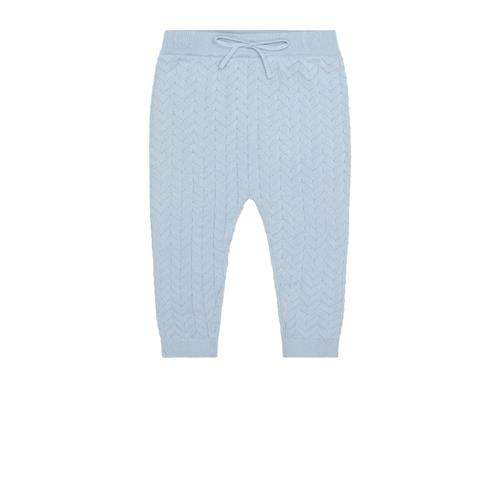 FUB Baby Zigzag-bukser Pale Blue  Pale Blue-80 cm  Blå  80 cm  kvinde
