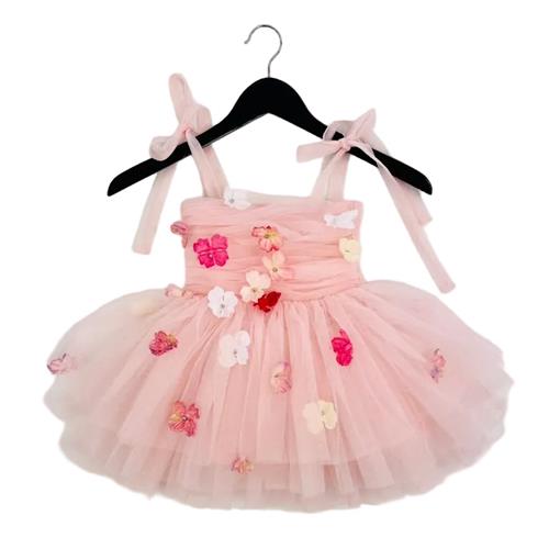 DOLLY by Le Petit Tom Potpourri Tulle Ballerina-kjole Dolly Pink  Dolly Pink-4-6 Y  Lyserød  4-6 år  kvinde