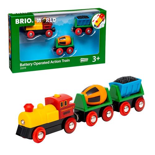 BRIO Batteridrevet Actiontog Multicolor  Multicolor One Size  Gul  One Size 3+ Years unisex