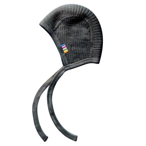 Joha Tung Uldhjelm Coke Melange  Coke Melange-37 cm Wool Grå  37 cm  unisex