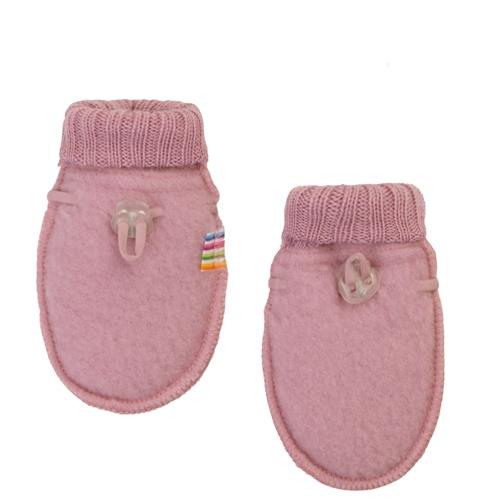 Joha Babyvanter I Uld Old Rose  Old Rose-60 cm Wool Lyserød  60 cm  kvinde