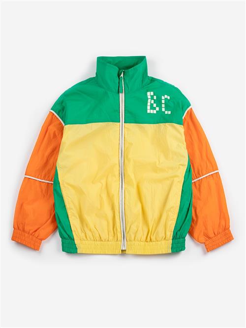 Bobo Choses Square Bobo Choses Træningsjakke Multicolor  Multicolor 4-5 Y  Gul  4-5 år  mand