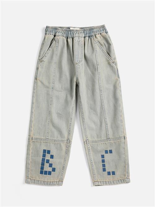 Bobo Choses Square Bobo Choses Denim-bukser Prussian Blue  Prussian Blue 6-7 Y  Blå  6-7 år  mand