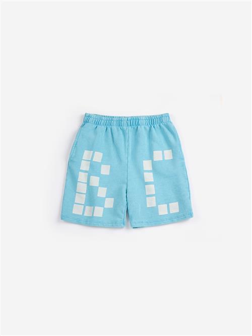 Bobo Choses Square Bobo Choses Shorts Light Blue  Light Blue 8-9 Y  Blå  8-9 år  mand