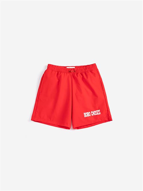 Bobo Choses Bobo Choses Boardshorts Red  Red 6-7 Y  Rød  6-7 år  mand