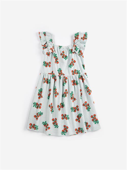 Bobo Choses Juicy Tomatoes All Over Kjole Light Blue  Light Blue 6-7 Y  Blå  6-7 år  kvinde