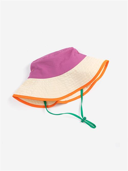 Bobo Choses Bobo Choses Bucket Hat Purple  Purple 54 cm  Lilla  54 cm  mand