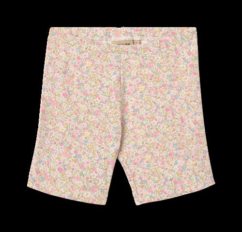 Wheat Bike Shorts Anne Blush Flower Meadow Blush Flower Meadow 104 cm  Lyserød  104 cm  kvinde