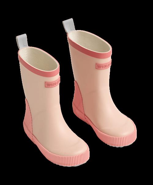Wheat Welly Gummistøvler Powder  Powder 22 EU  Lyserød  22 EU  unisex