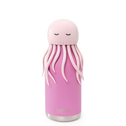 Asobu Bestie Vandflaske Jelly Fish Pink  Jelly Fish Pink- OS  Lyserød  One Size 3+ Years unisex