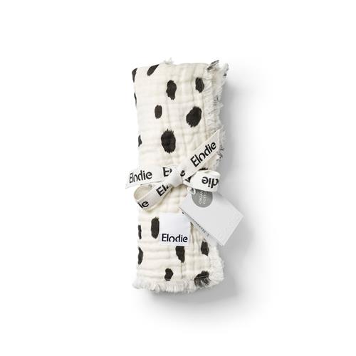 Elodie Blødt Bomuldstæppe Dalmatian Dots Grande  Dalmatian Dots Grande-OS  Hvid  One Size  unisex