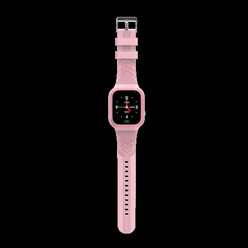 Zazu Smart Watch 4G Pink  Pink One Size  Lyserød  One Size  kvinde