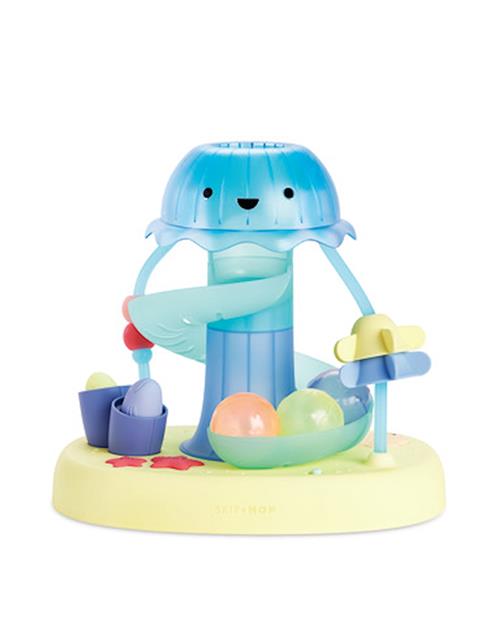 Skip Hop Jellyfish Seascape Musikalsk Kuglebane Blue  Blue-OS  Blå  One Size  unisex
