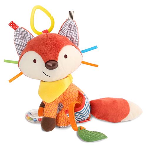 Skip Hop Fox Bandana-buddies Orange  Orange-OS  Orange.  One Size  unisex