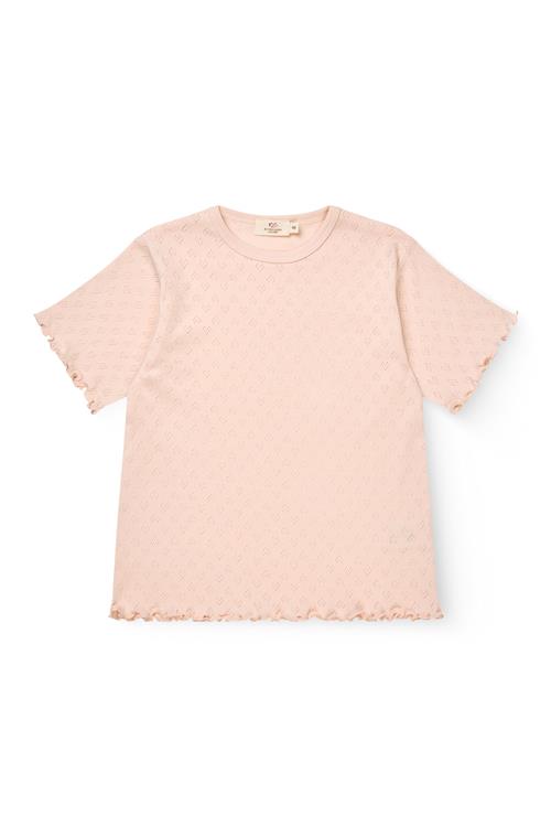 Copenhagen Colors GOTS T-shirt Dusty Rose  Dusty Rose 116 cm    116 cm  kvinde