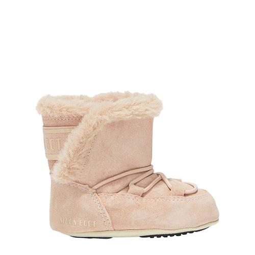 Moon Boot Kribbe Suede Snow Støvler Pale Pink 19-20 EU  Lyserød  19-20 EU  kvinde