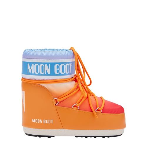 Moon Boot Ikon Sne Støvler Sunrise Orange 33-35 EU  Orange.  33-35 EU  unisex