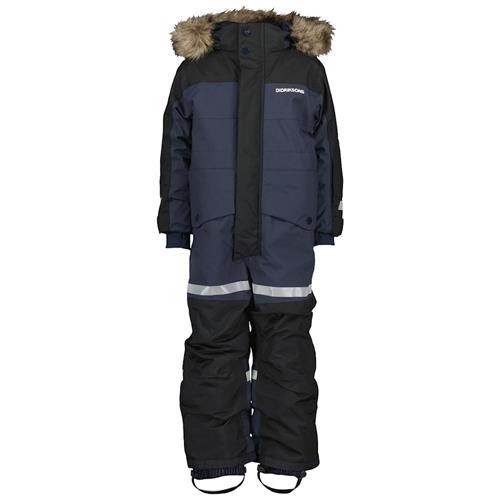 Didriksons BJÄRVEN Flyverdragt Navy 120 cm  Marineblå  120 cm  unisex