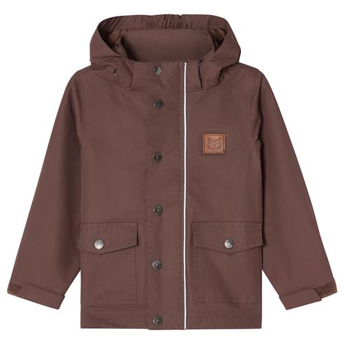 Kuling Stockholm Skaljakke Brown  128 cm Shell Brun  128 cm  unisex