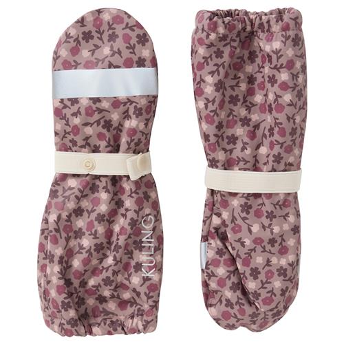 Kuling Vilnius Forede Regnvanter Lilac Flower  2-4 Y  Lilla  2-4 år  kvinde