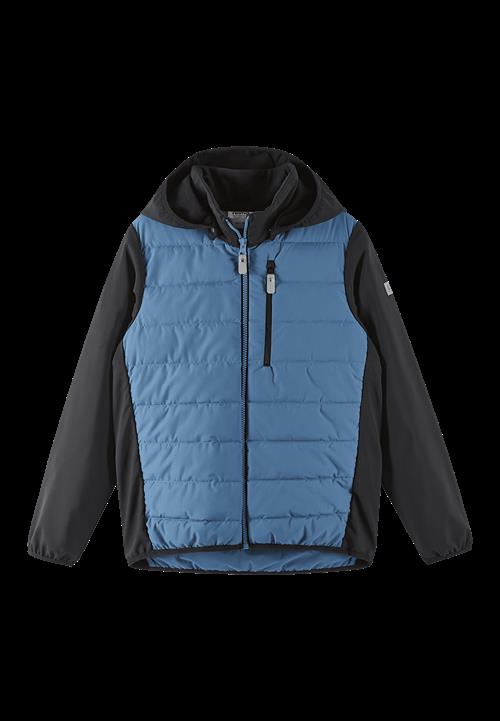 Reima Vaihto Hybrid-jakke Blue Ocean  128 cm    128 cm  mand