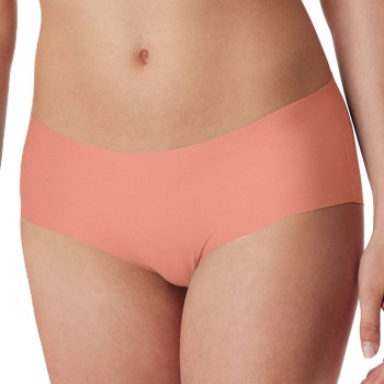 Schiesser Trusser Invisible Cotton Hipster Panty Laksrosa 38 Dame
